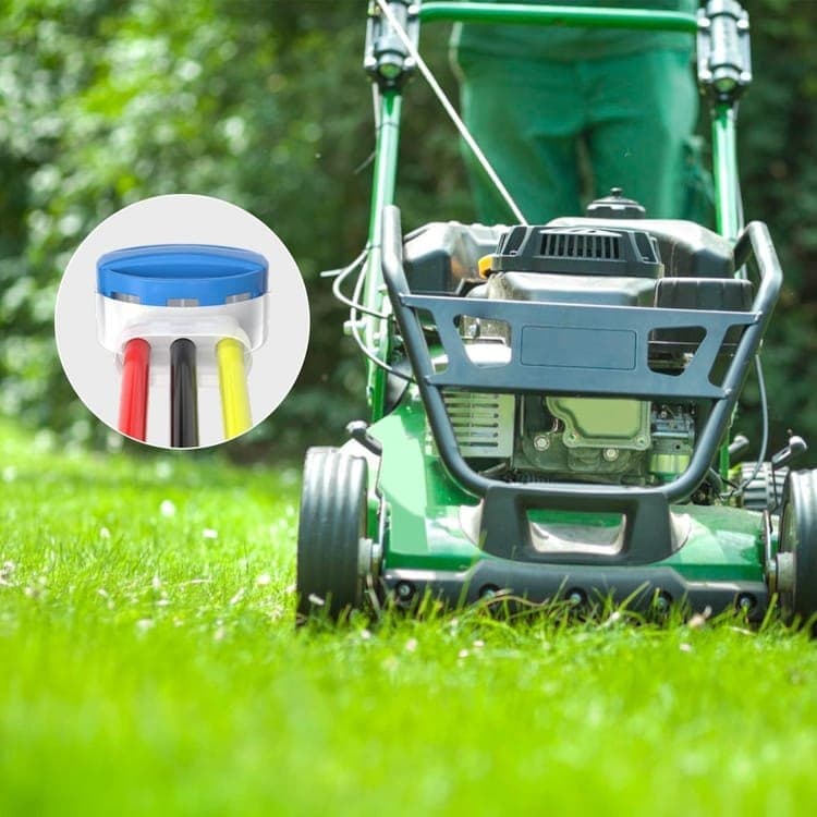 30 Pack Gel-filled Cable Connectors for Robotic Lawn Mower, Waterproof ABS with Resin for Garden Electrical Wire Repair, 30pcs - Image 2