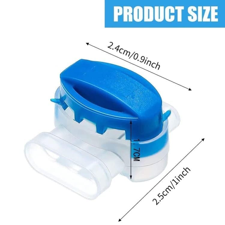 10 Pack Waterproof ABS Gel-filled Cable Connectors for Robotic Lawn Mower, with Resin for Garden Electrical Wire Repair, 10pcs - Image 2