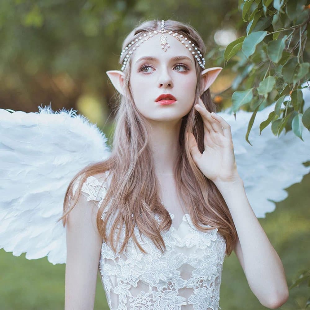Halloween Elf Ears 9-Pack, One Size, Compatible with Costumes - Image 4