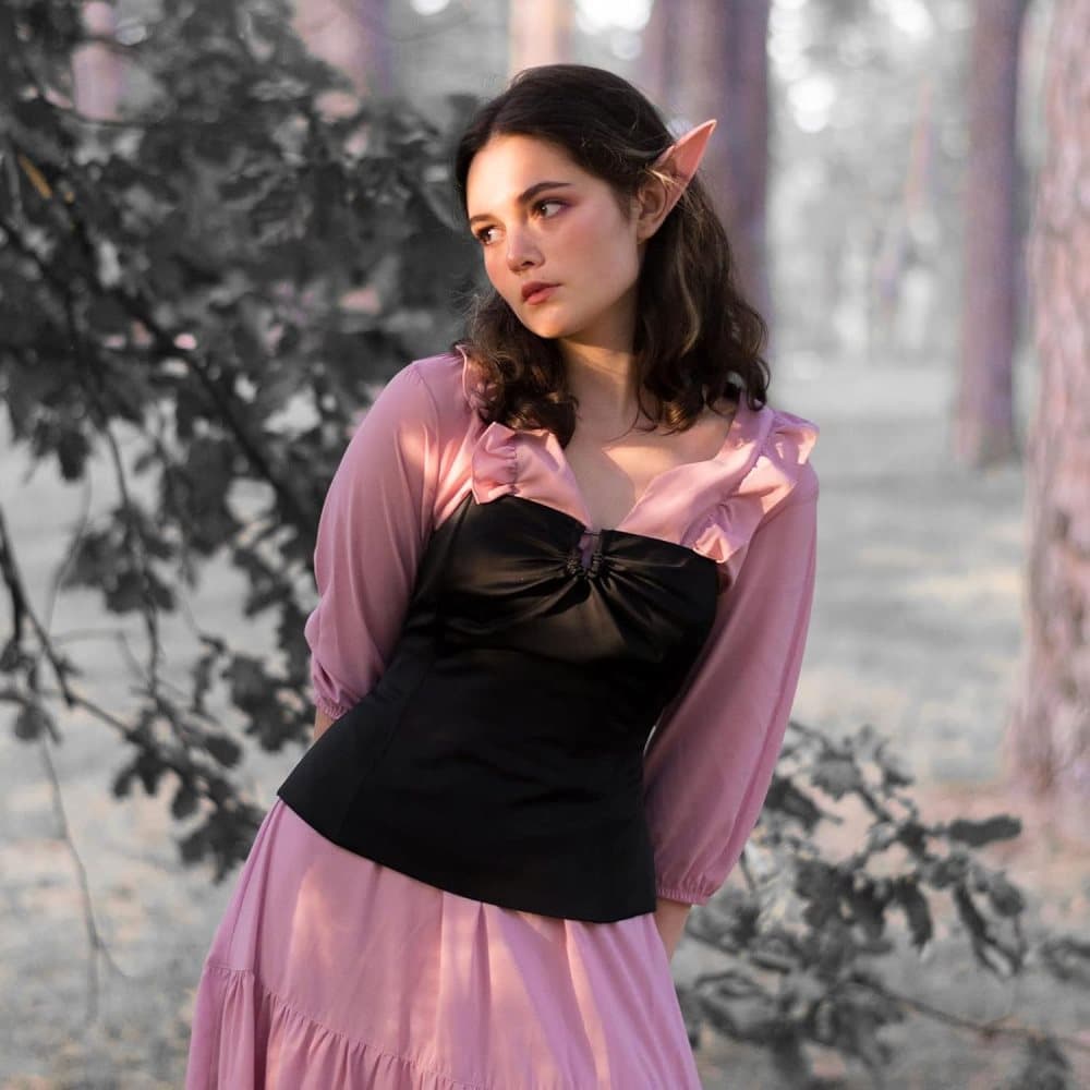 Halloween Elf Ears 9-Pack, One Size, Compatible with Costumes - Image 5
