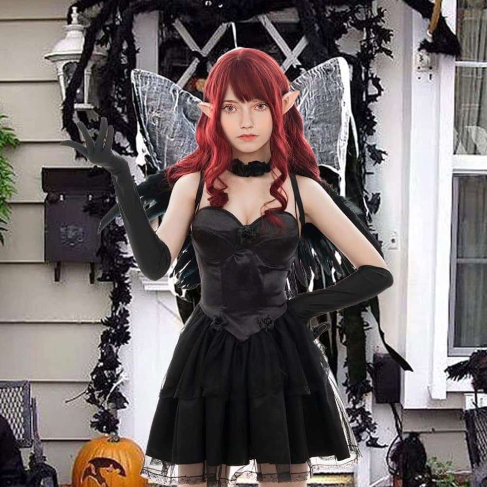 Halloween Elf Ears 9-Pack, One Size, Compatible with Costumes - Image 7