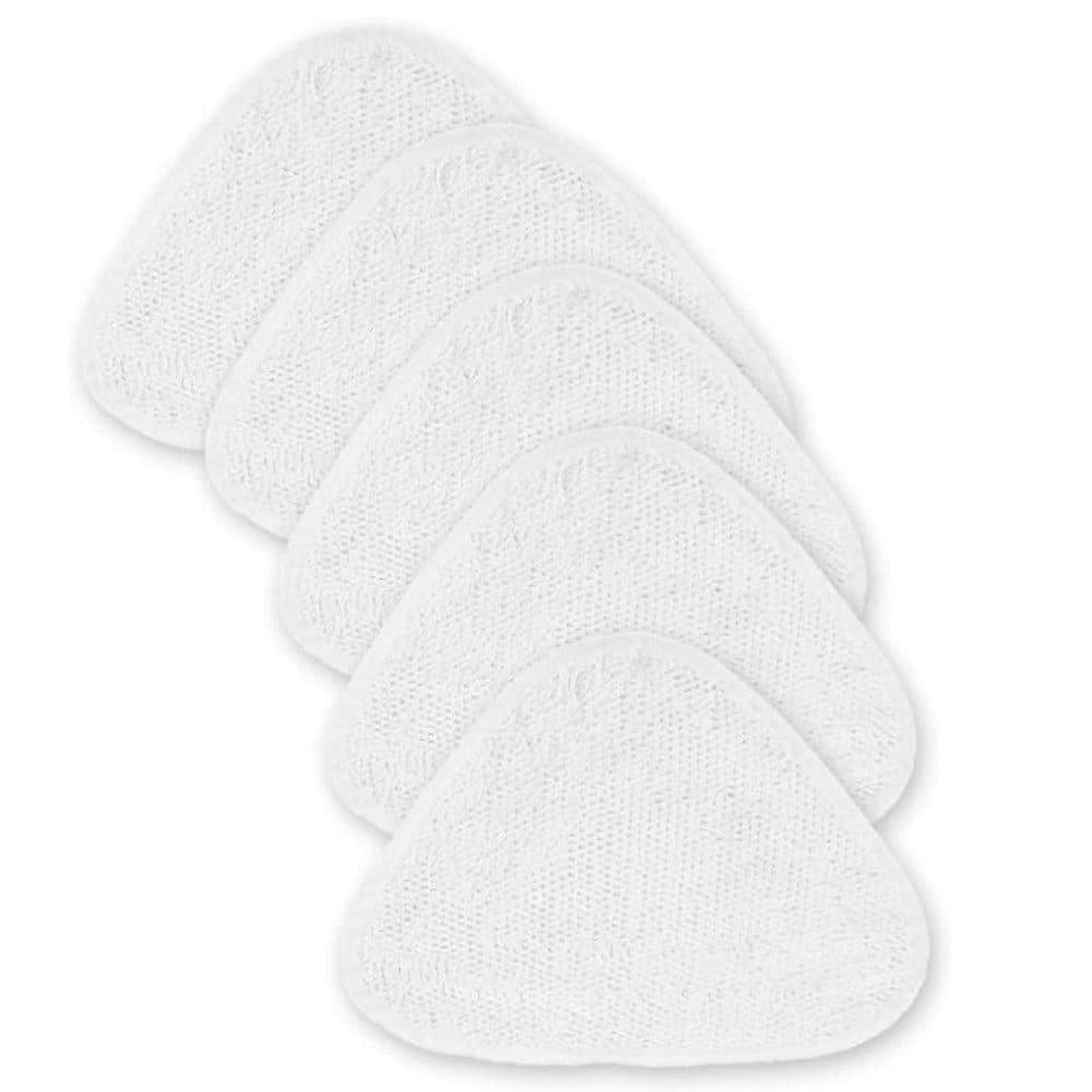 10-Pack Vileda Steam Cloths, Reusable Super Absorbent Washable Mop Accessories for Steam Mops, 10PCS - Image 5