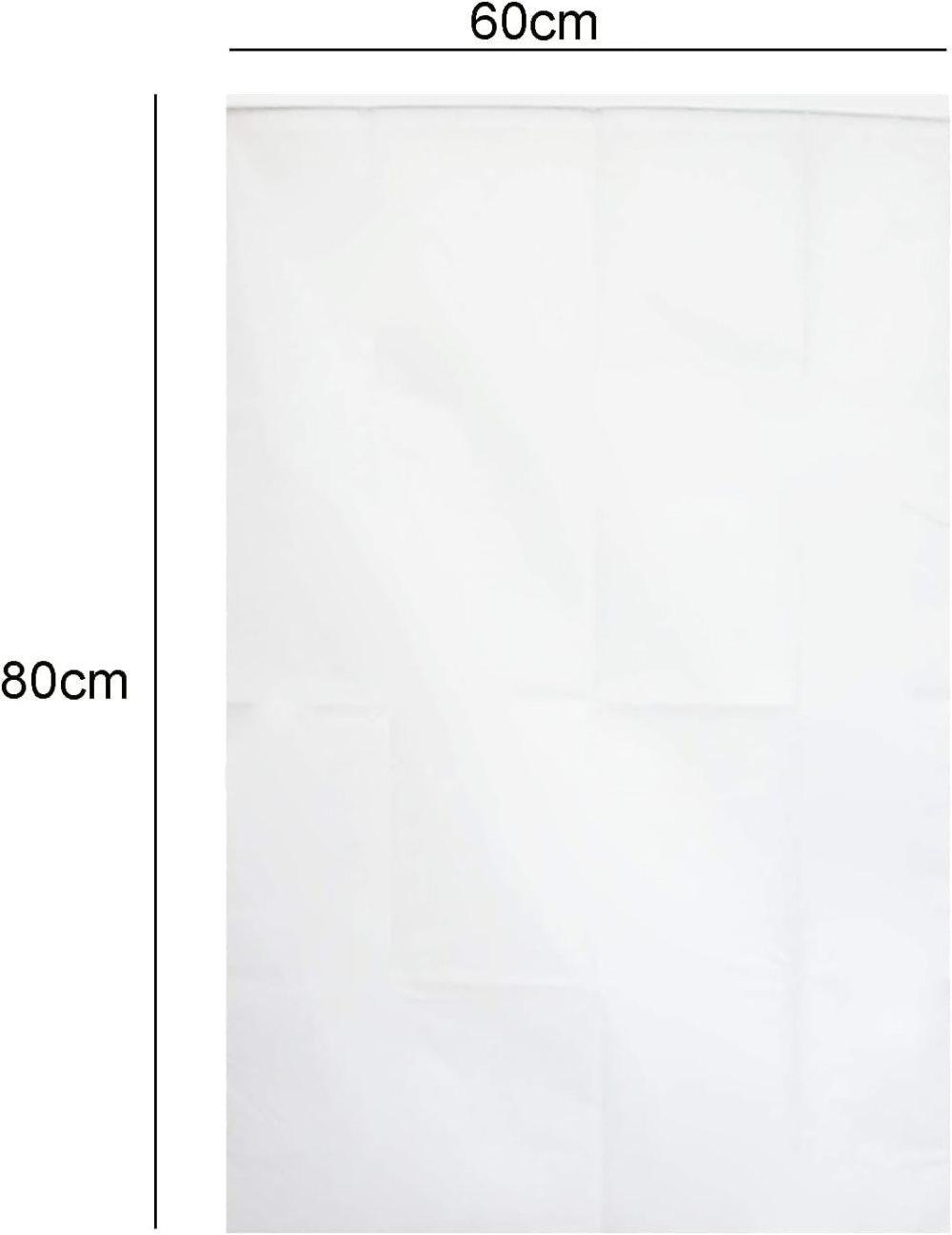 3-Pack Winter Plant Protection Frost Cover with Drawstring, Reusable Durable for Outdoor Plants Fruit Trees Potted Plants, 60x80cm, White - Image 2