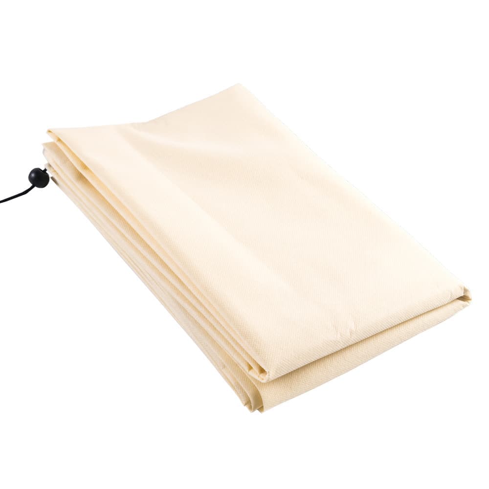 3-Pack Winter Plant Protection Frost Cover with Drawstring, Reusable Durable for Outdoor Plants Fruit Trees Potted Plants, 80x120cm, Beige - Image 4