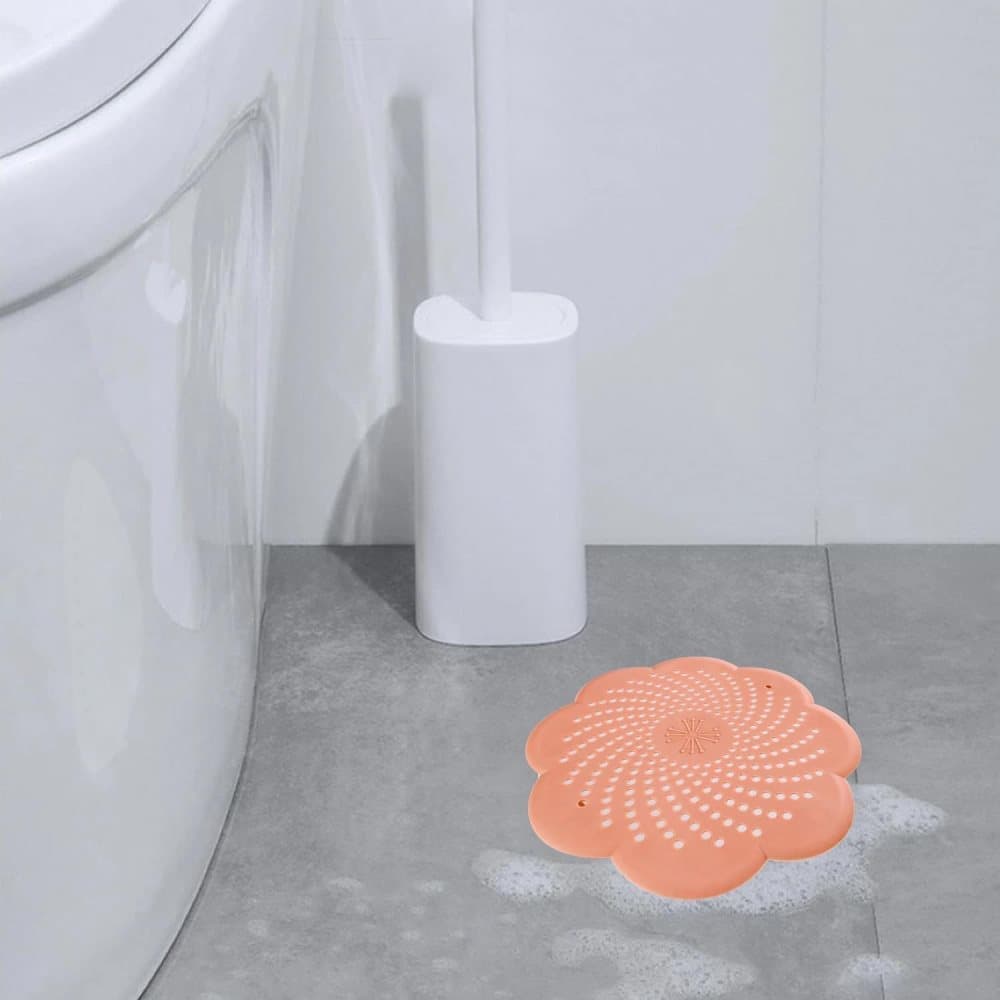5-Pack Silicone Hair Trap Filter for Drain & Sink, Collects Debris and Food Residue, Compatible with Bathtub and Shower - Image 6