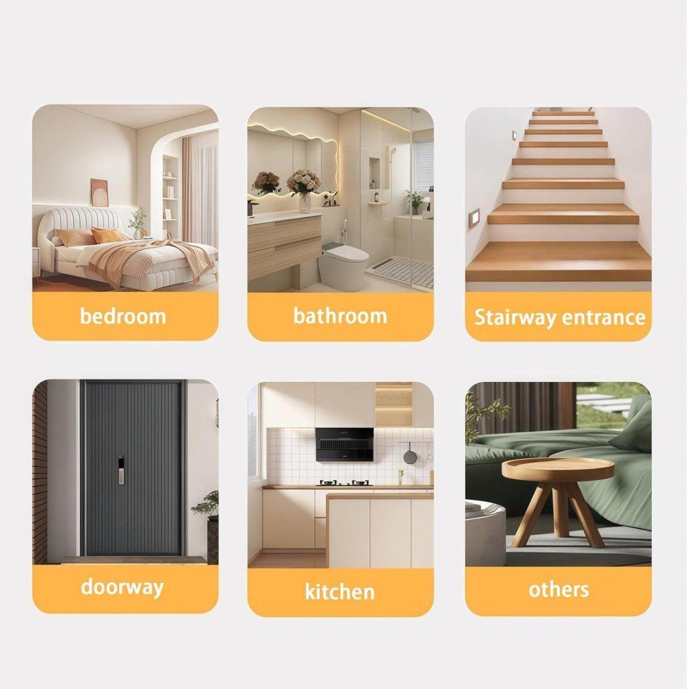 50x125cm Retractable Safety Gate for Dogs and Cats, Portable for Doors and Stairs, with Protective Fence - Image 3