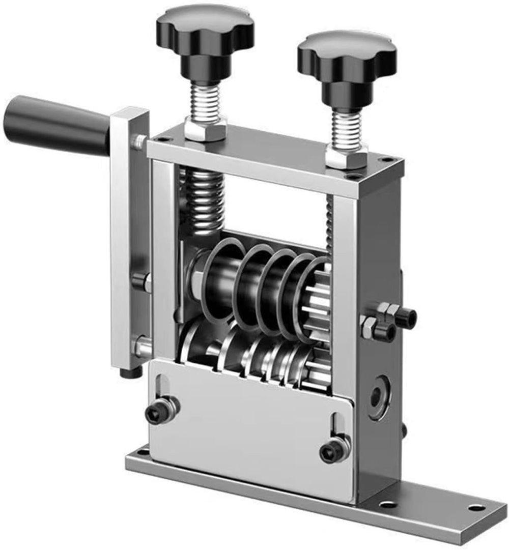 Portable Manual Cable Stripping Machine with 6 Holes for 1.5-15mm Wire, 1.5-15mm - Image 1