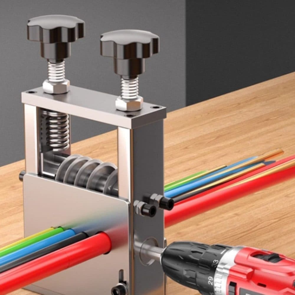 Portable Manual Cable Stripping Machine with 6 Holes for 1.5-15mm Wire, 1.5-15mm - Image 4