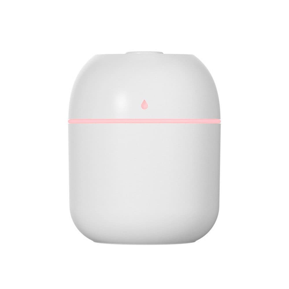 Portable Mini Humidifier 0.22L with USB, Automatic Shutoff, 2 Spray Modes for Bedroom Office and Car, White - Image 8