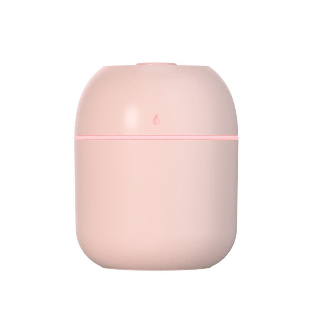Portable Mini Humidifier 0.22L with USB, Automatic Shutoff, 2 Spray Modes for Bedroom Office and Car, Pink - Image 8