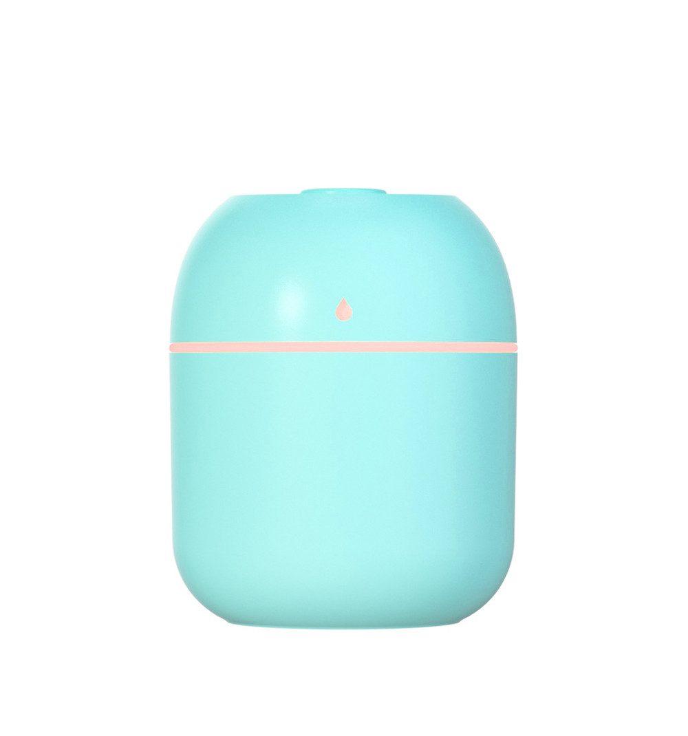 Portable Mini Humidifier 0.22L with USB, Automatic Shutoff, 2 Spray Modes for Bedroom Office and Car, Green - Image 8