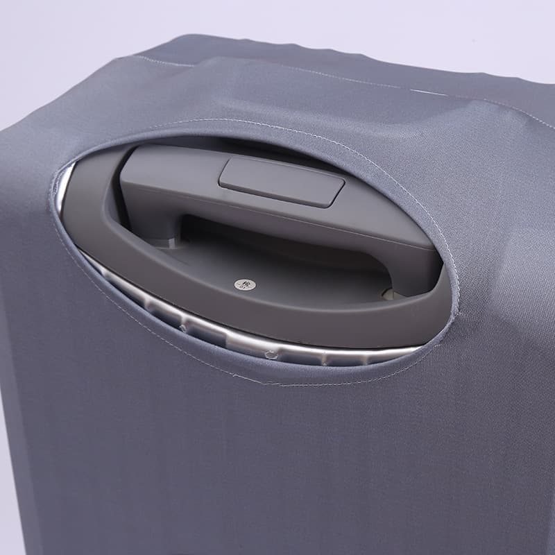 Elastic Suitcase Cover Travel Luggage Protective Cover Scratch Resistant Gray, XL (29-32 inch) - Image 4