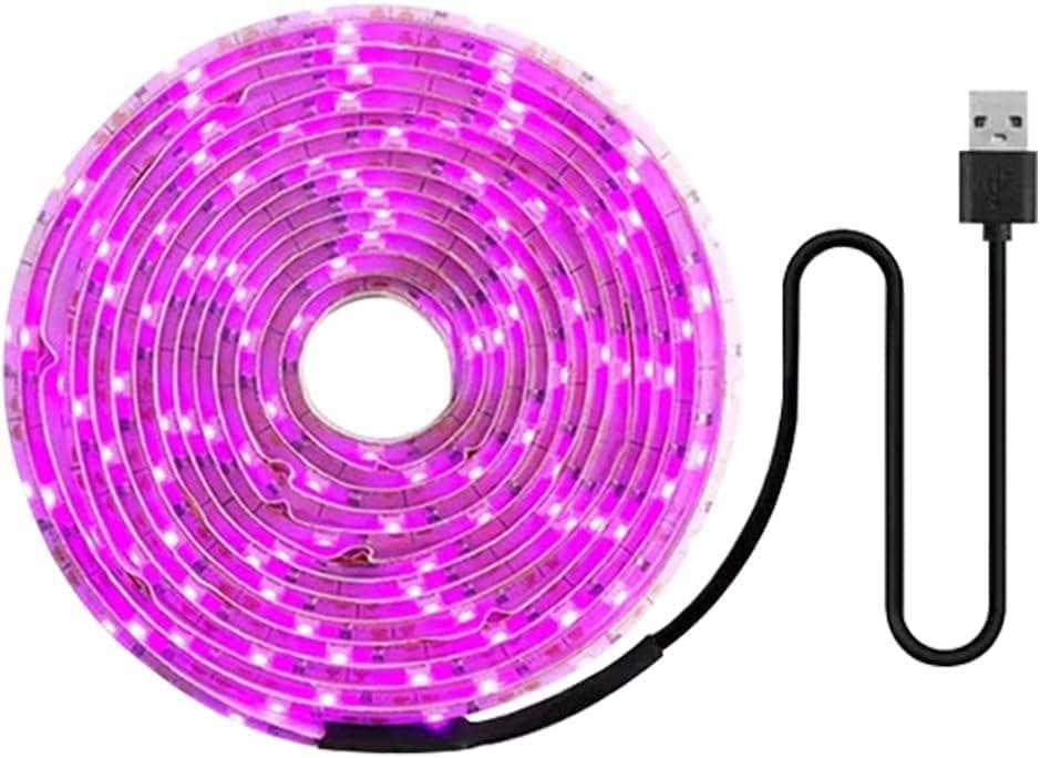 USB LED Grow Light Full Spectrum for Small Plants and Greenhouse, 2M, Compatible with USB - Image 1