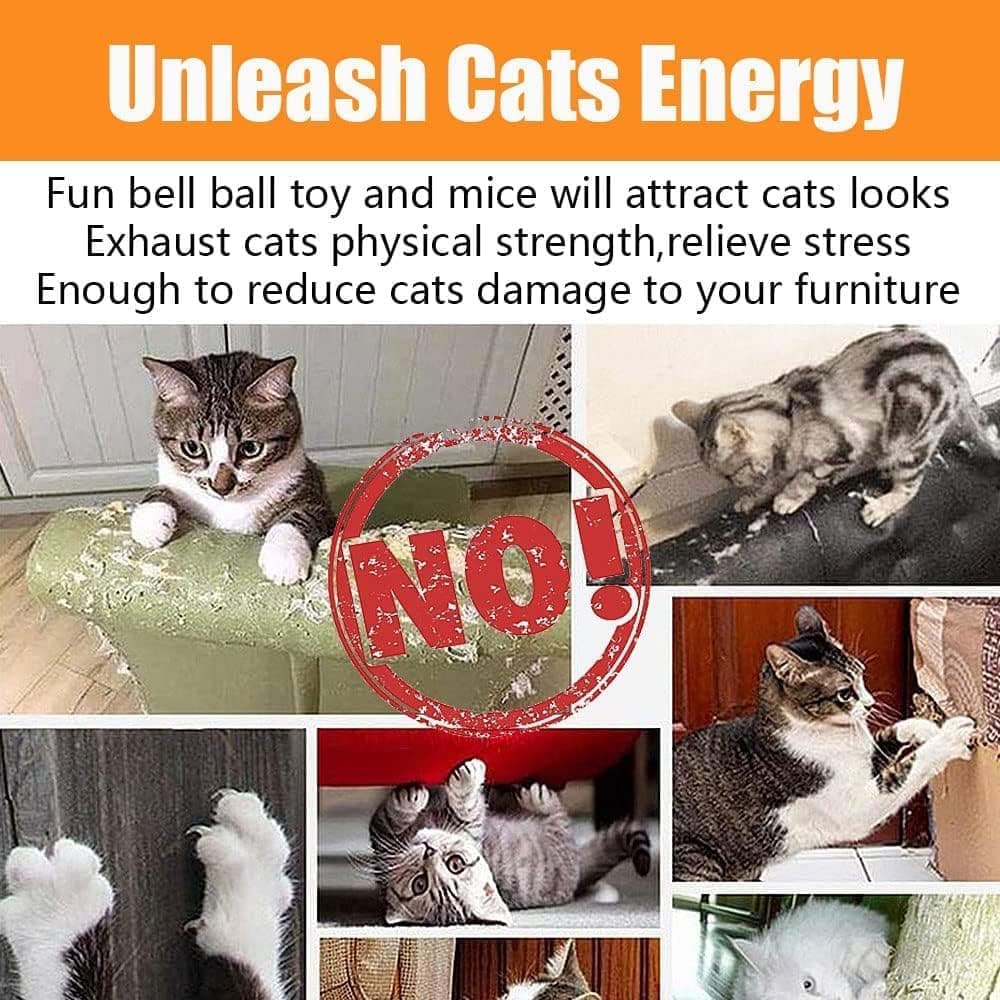 21 Piece Cat Toys for Kittens and Cats - Image 7