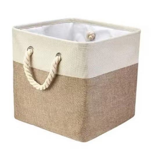 33 Storage Basket Cube for Clothes and Toys, 33x33x33 cm, Perfect for Home Use - Image 1