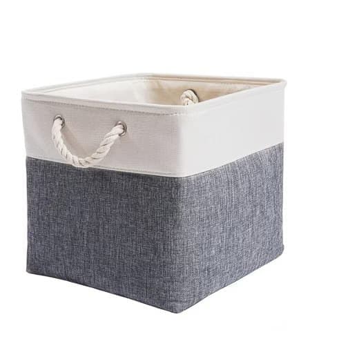 33 Storage Basket Cube for Clothes & Toys, 33x33x33 cm, perfect for home use - Image 1