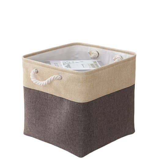 33 Pack Storage Basket Cube for Clothes and Toys, 33x33x33 cm, Perfect for Home Use - Image 1