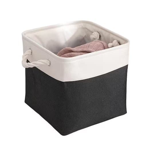 33 Pack Storage Basket Cube for Clothes and Toys, 33x33x33 cm, Perfect for Home Use - Image 1