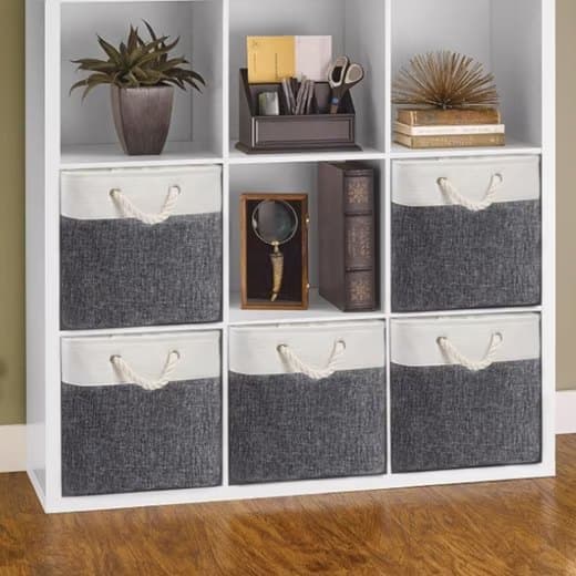 33 Pack Storage Basket Cube for Clothes and Toys, 33x33x33 cm, Perfect for Home Use - Image 6