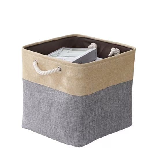 33 Pack Storage Basket Cube for Clothes and Toys, 33x33x33 cm, Home Organization Storage Box - Image 1