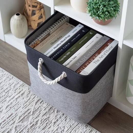 33 Pack Storage Basket Cube for Clothes and Toys, 33x33x33 cm, Home Organization Storage Box - Image 3