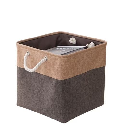 33 Pack Storage Basket Cube for Clothes and Toys, 33x33x33 cm, Home Organization Storage Box - Image 1