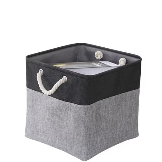 33 Pack Storage Basket Cube for Clothes and Toys, 33x33x33 cm, Perfect for Home Use - Image 1