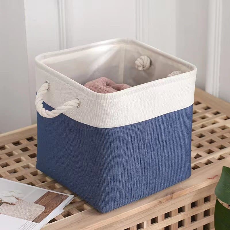 33 Storage Basket Cube for Clothes and Toys, 33x33x33 cm, Perfect for Home Use - Image 1