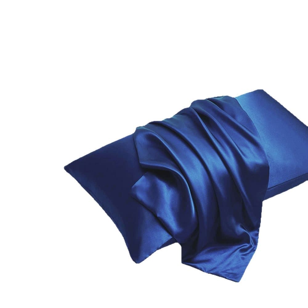 2-Pack Satin Pillowcase Silky Soft, 50 x 75cm, White - Image 3