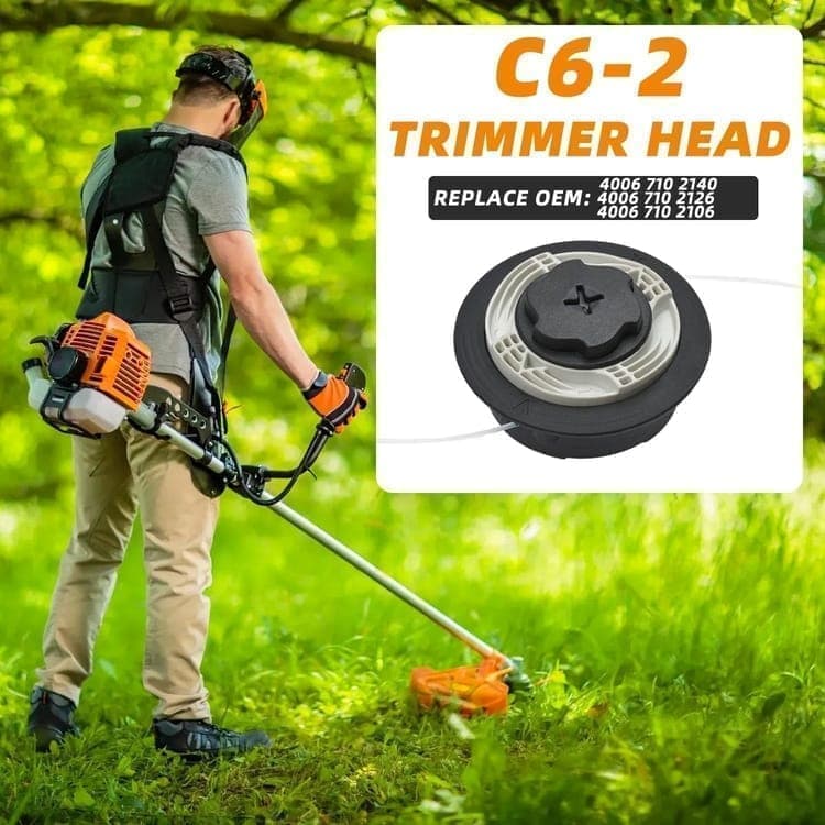 Grass trimmer head Stihl AutoCut C6-2, M8x1.25 - Image 2