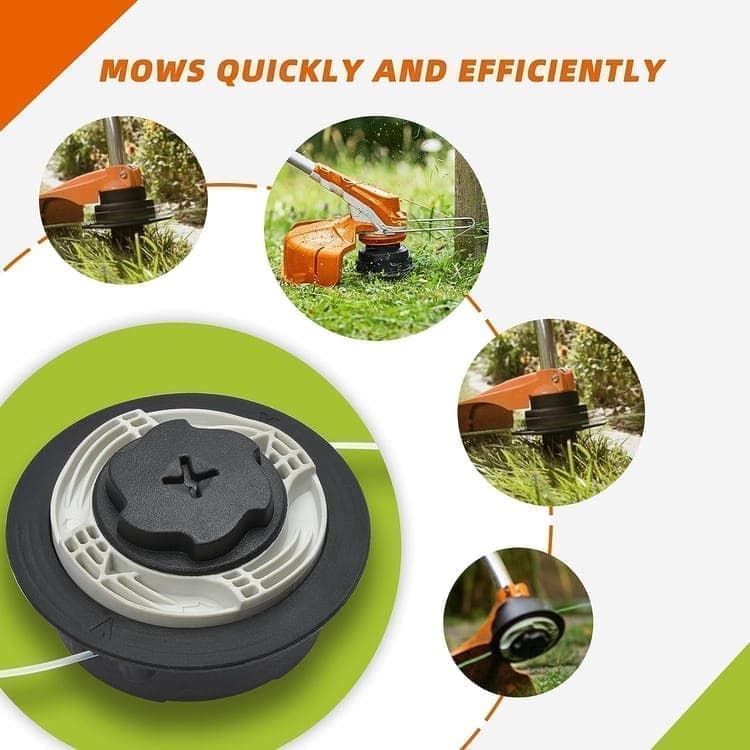 Grass trimmer head Stihl AutoCut C6-2, M8x1.25 - Image 4