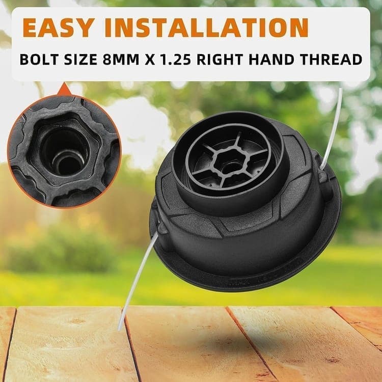 Grass trimmer head Stihl AutoCut C6-2, M8x1.25 - Image 5