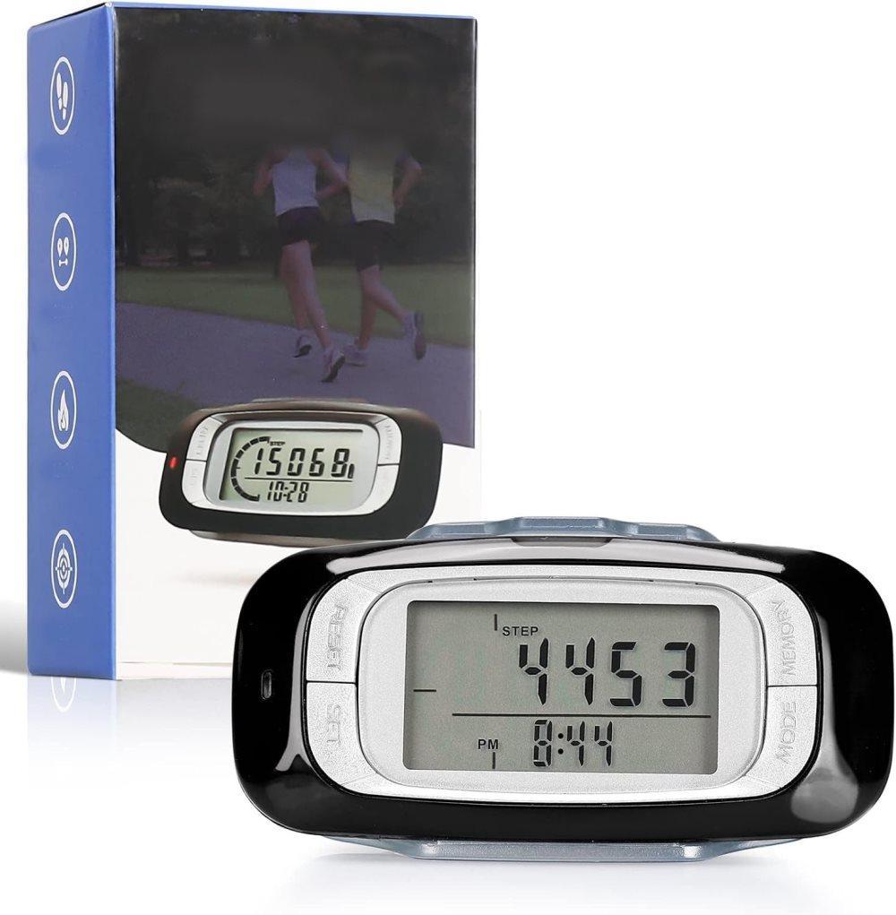 3D Sensor Pedometer, Multifunctional Step Counter for Daily Exercise and Health Tracking - Image 1
