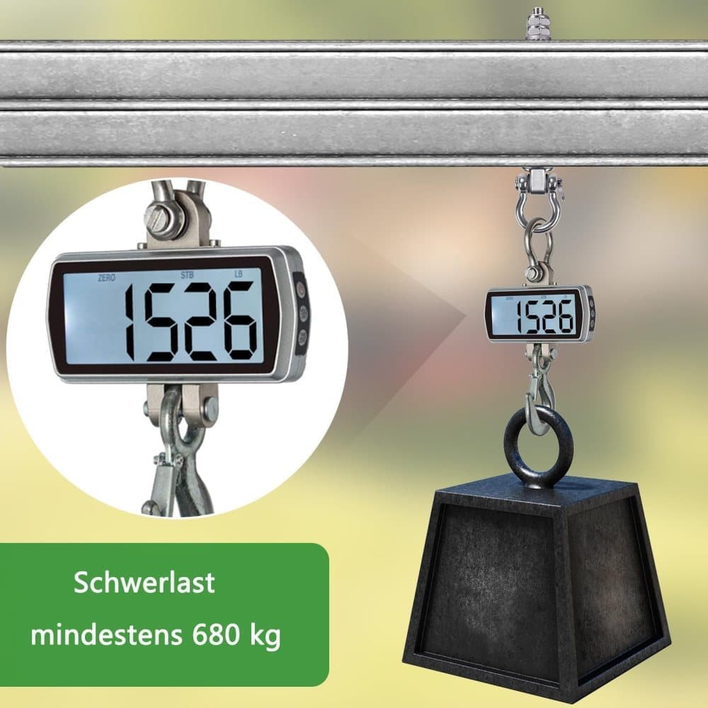 Stainless steel swing hooks 180° rotating for swings and hammocks, durable easy assembly - Image 3