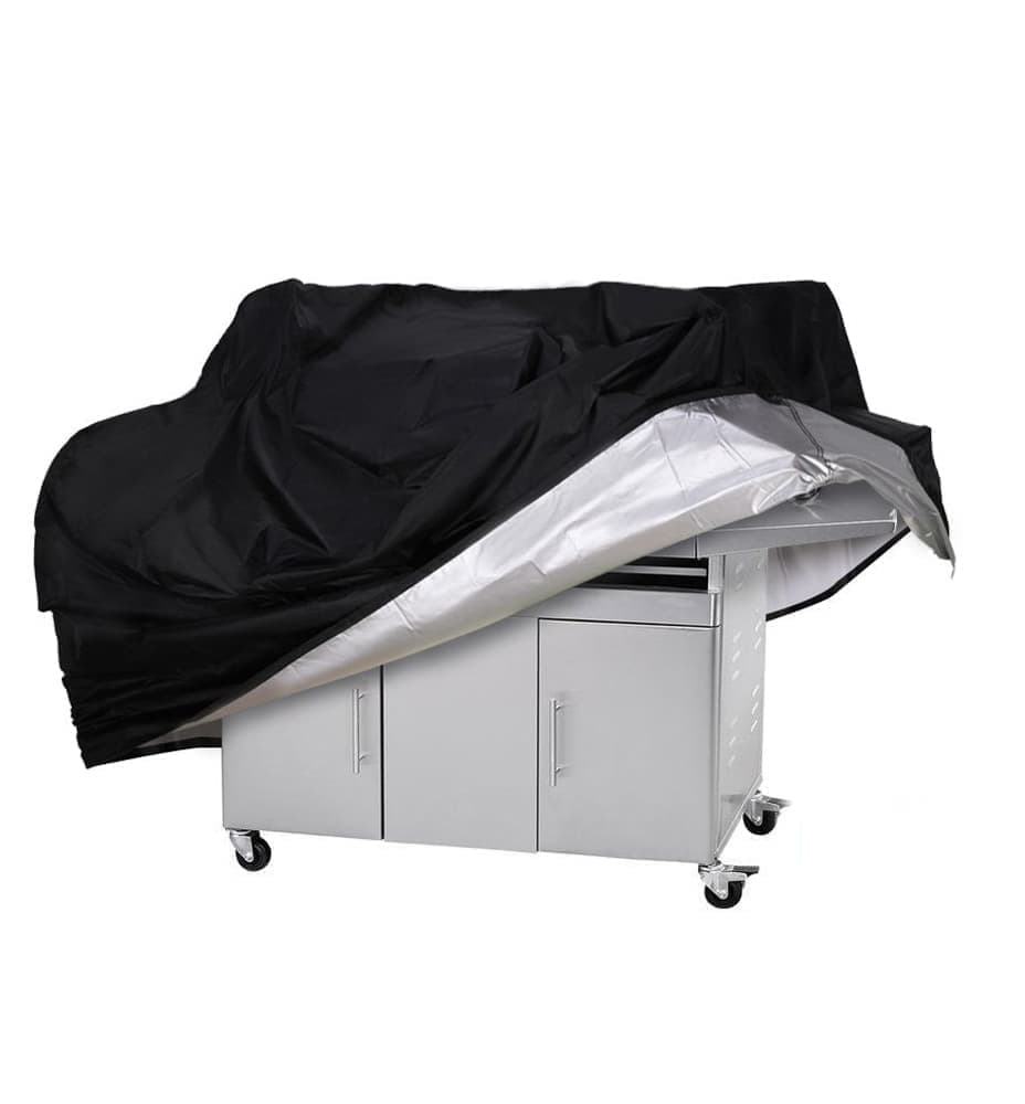 Waterproof BBQ Cover Oxford UV Protection, 145 x 61 x 117cm, for Garden Barbecue - Image 1