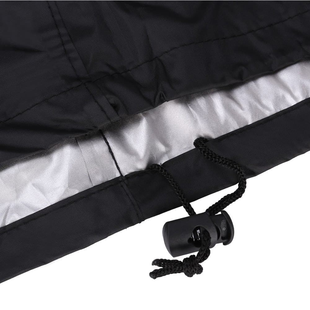 Waterproof BBQ Cover Oxford UV Protection, 145 x 61 x 117cm, for Garden Barbecue - Image 2