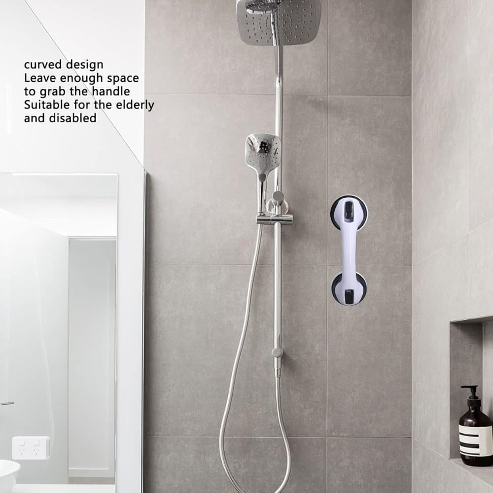 Non-slip safety rail bathroom shower grab bars, for bath and shower - Image 5