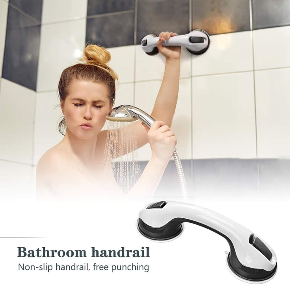 Non-slip safety rail bathroom shower grab bars, for bath and shower - Image 7