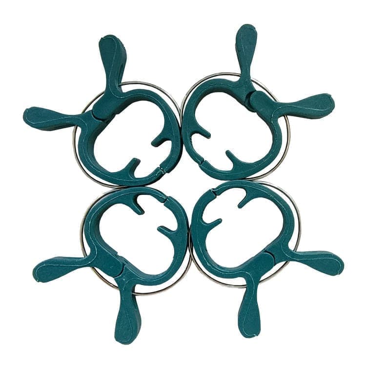 50-pack Plant Clamps for Trellis Support, 1.5 inch, 4.5cm x 6cm, Compatible with Plant Support Systems - Image 3