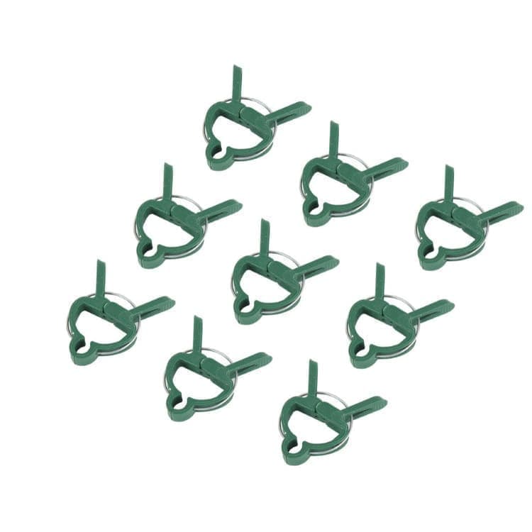 50-pack Plant Clamps for Trellis Support, 1.5 inch, 4.5cm x 6cm, Compatible with Plant Support Systems - Image 4