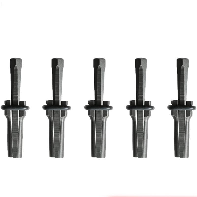 5-Pack 16mm Cracking Wedges, Durable Rock Cutting Tool for Stone Cracking, 16mm - Image 1