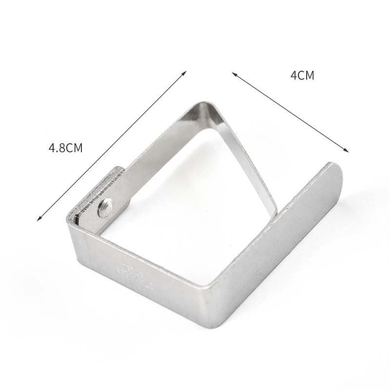 8 Picnic Table Cloth Clips, Elegant Solution for Table Setting, 8-pack - Image 7