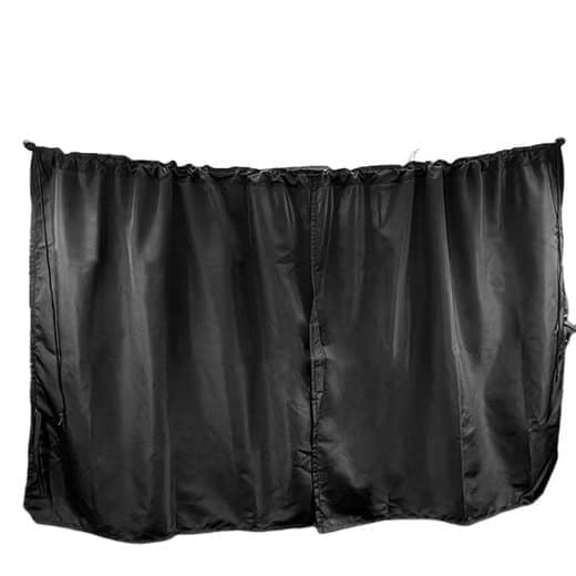 3-pack Car Sunshade Privacy Curtain with Mosquito Net, Fits Over Car Windows and Compartment - Image 1
