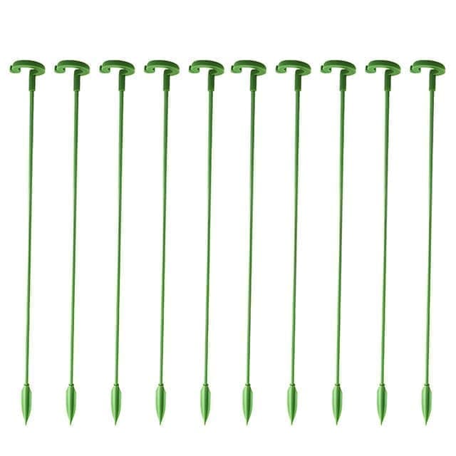 10-Pack 12-Inch Plant Support Stakes for Potted Plants, Compatible with All Brands - Image 8