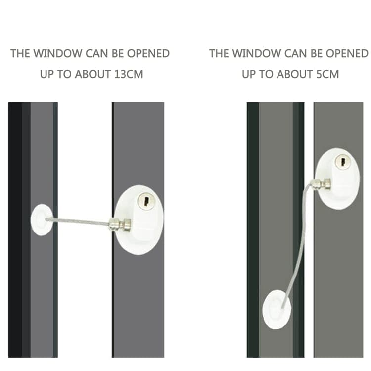 2 pcs Child Safety Lock Self-Adhesive for Refrigerators Cabinets Windows Toilet Lids, Black - Image 7
