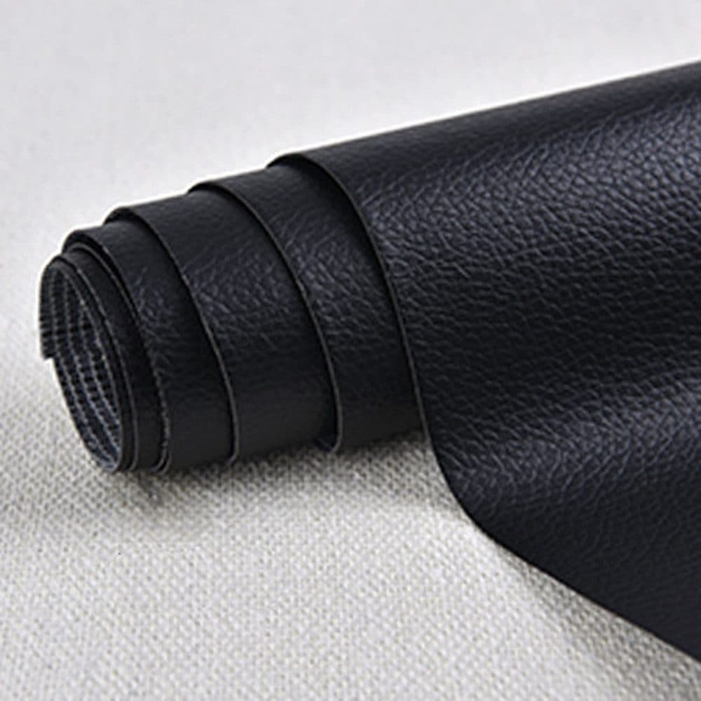 50 Self-Adhesive Repair Patches for Artificial Leather, 10x10cm, Black - Image 5