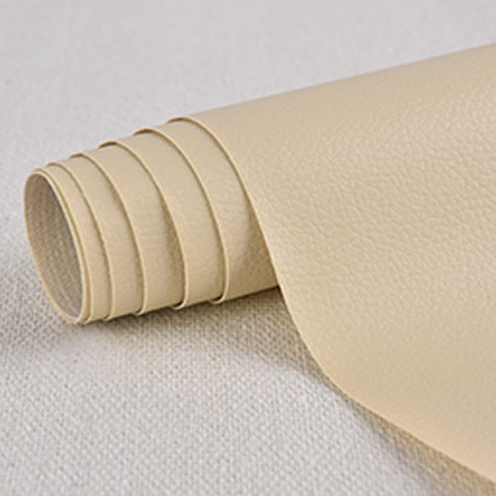 30 cm x 137 cm Self-adhesive Repair Patch for Artificial Leather Fix Dekor, Yellow - Image 5