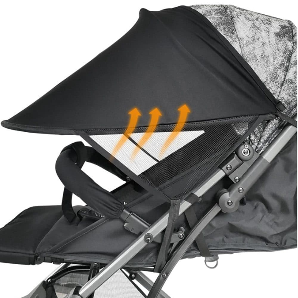UPF50+ Stroller Cover Sun Protection Breathable Comfortable, Fits Most Strollers and Highchairs - Image 1