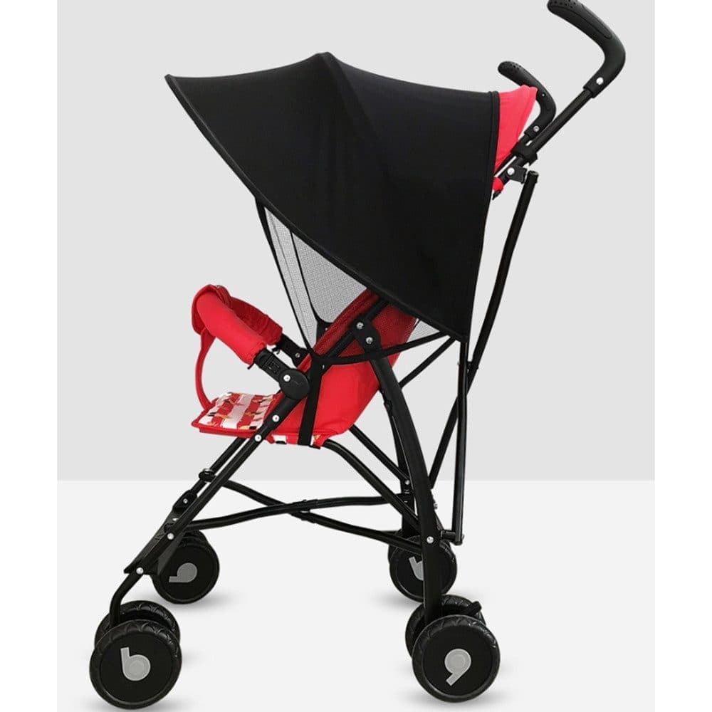UPF50+ Stroller Cover Sun Protection Breathable Comfortable, Fits Most Strollers and Highchairs - Image 5