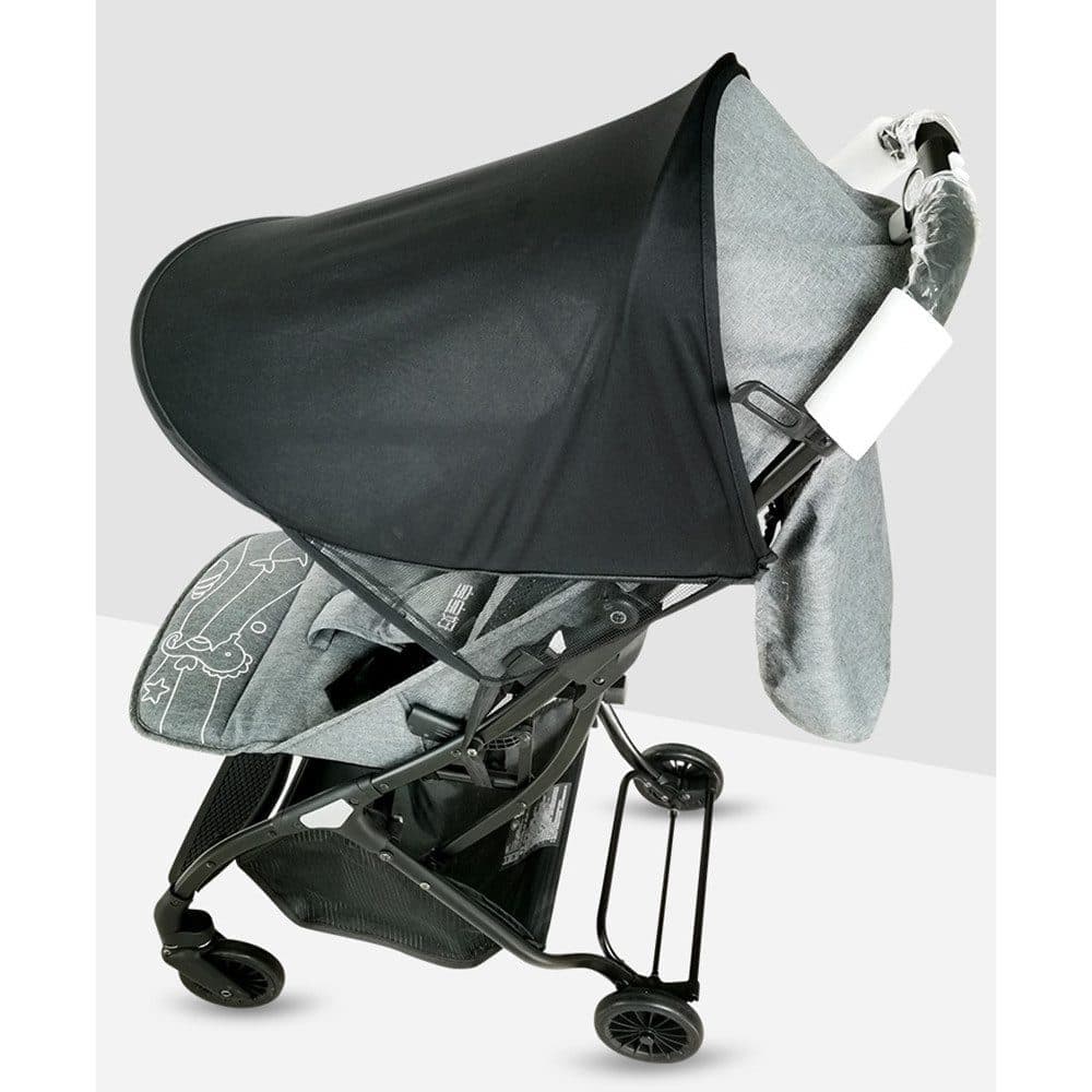 UPF50+ Stroller Cover Sun Protection Breathable Comfortable, Fits Most Strollers and Highchairs - Image 8
